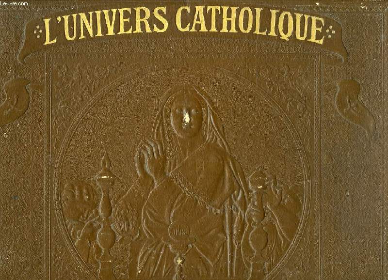 L'UNIVERS CATHOLIQUE