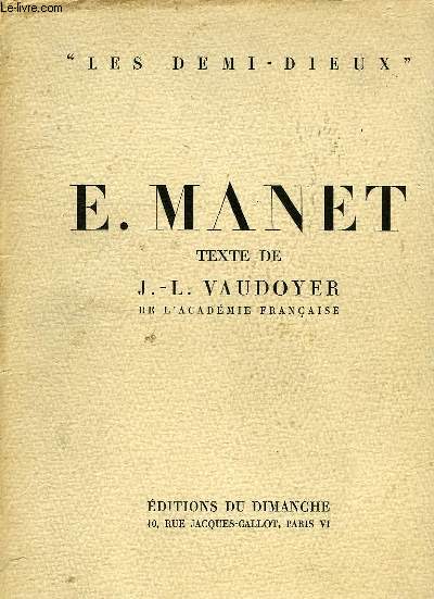 E. MANET