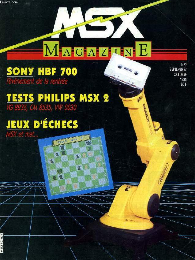 MSX MAGAZINE, N 7, SEPT.-OCT. 1986