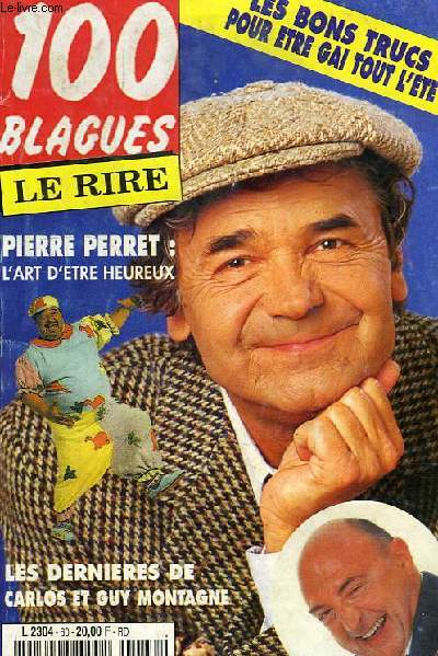100 BLAGUES, LE RIRE, JUILLET 1997