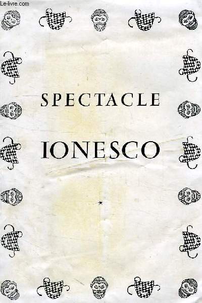 SPECTACLE IONESCO