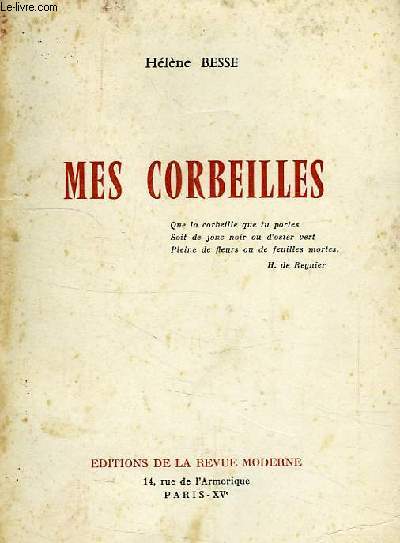 MES CORBEILLES