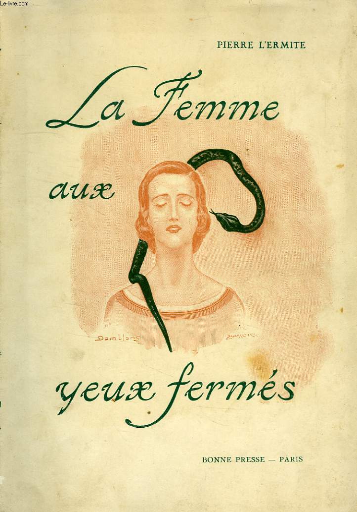 LA FEMME AUX YEUX FERMES