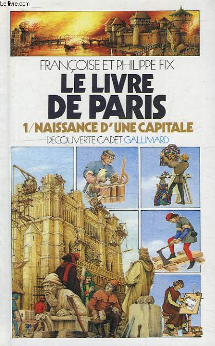 LE LIVRE DE PARIS