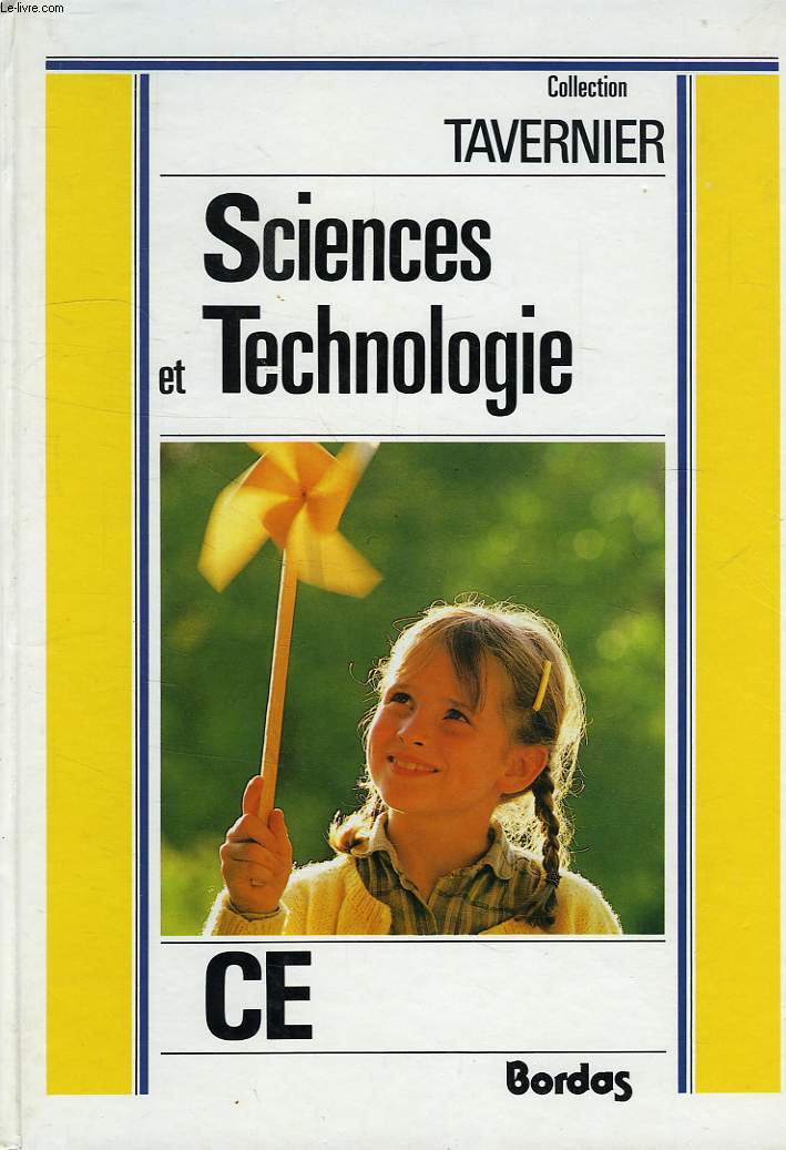 SCIENCES ET TECHNOLOGIE, CE