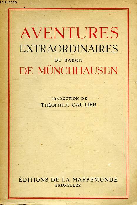 AVENTURES EXTRAORDINAIRES DU BARON DE MUNCHHAUSEN