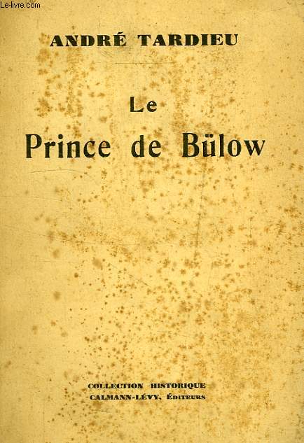 LE PRINCE DE BULOW