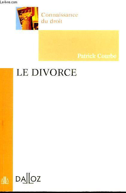 LE DIVORCE