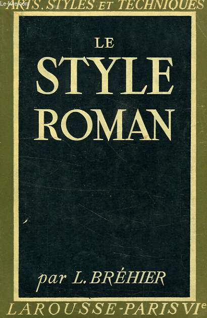 LE STYLE ROMAN