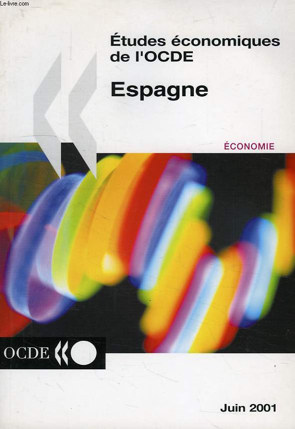 ETUDES ECONOMIQUE DE L'OCDE, ESPAGNE, 2000-2001