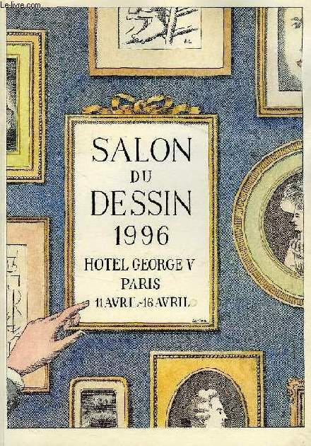 SALON DU DESSIN 1996, HOTEL GEORGE V