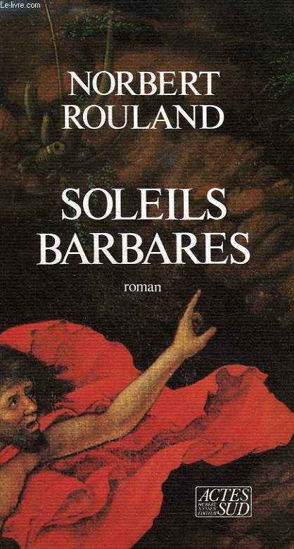 SOLEILS BARBARES