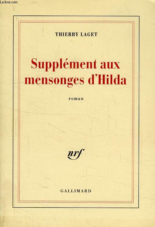 SUPPLEMENT AUX MENSONGES D'HILDA