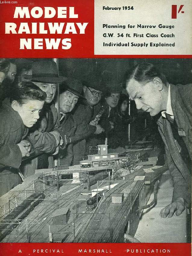 MODEL RAILWAY NEWS, VOL. 30, N 350, FEB. 1954