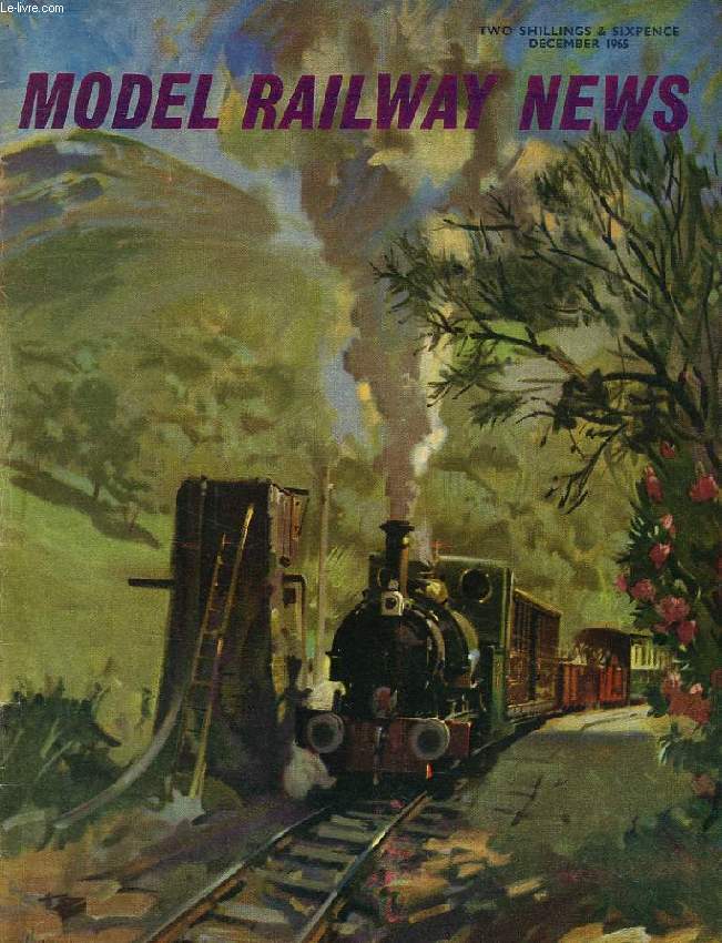 MODEL RAILWAY NEWS, VOL. 41, N 492, DEC. 1965