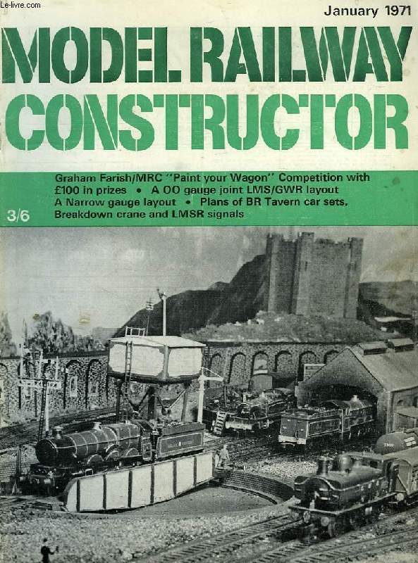 MODEL RAILWAY CONSTRUCTOR, VOL. 38, N 441, JAN. 1971
