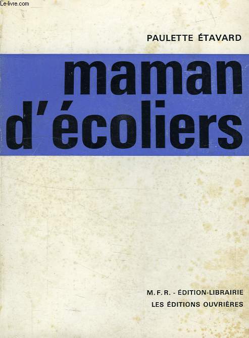 MAMAN D'ECOLIERS