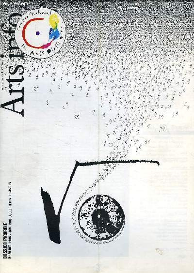 ARTS INFO, N 29, DEC. 1985