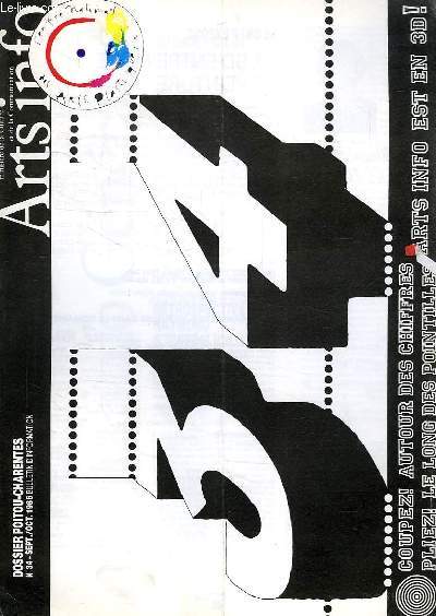 ARTS INFO, N 34, SEPT.-OCT. 1986