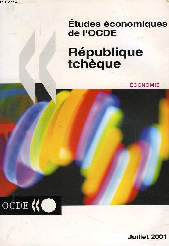 ETUDES ECONOMIQUES DE L'OCDE, REPUBLIQUE TCHEQUE