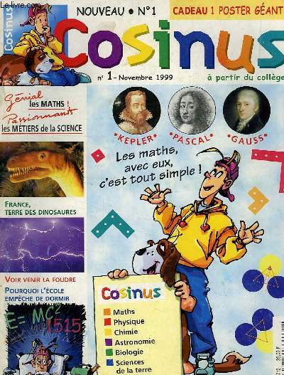 COSINUS, N 1, NOV. 1999