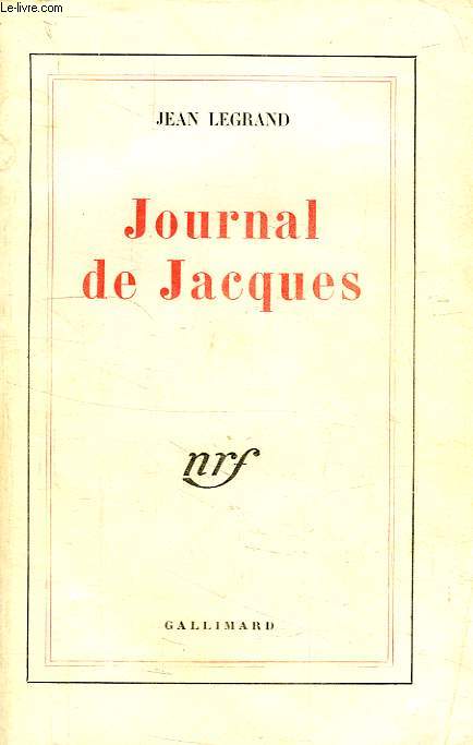 JOURNAL DE JACQUES