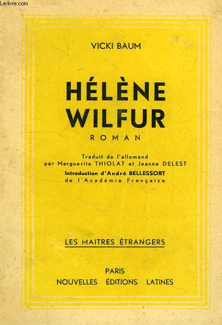 HELENE WILFUR, ETUDIANTE EN CHIMIE
