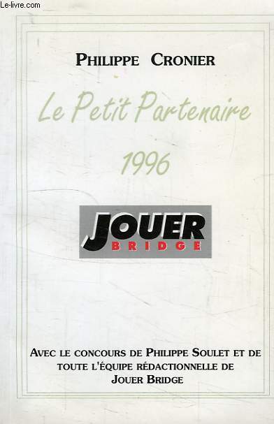 LE PETIT PARTENAIRE 1996