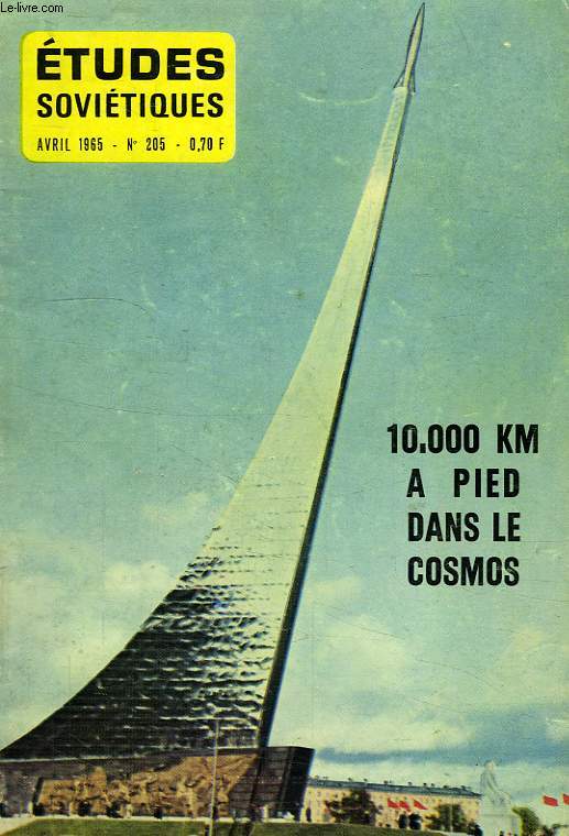 ETUDES SOVIETIQUES, N 205, AVRIL 1965