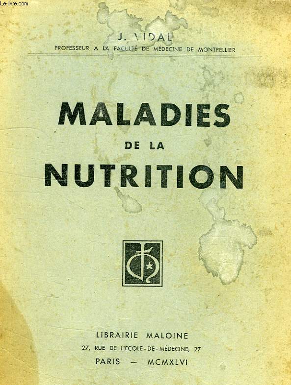 MALADIES DE LA NUTRITION