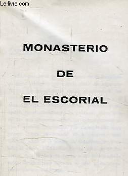 MONASTERIO DE EL ESCORIAL
