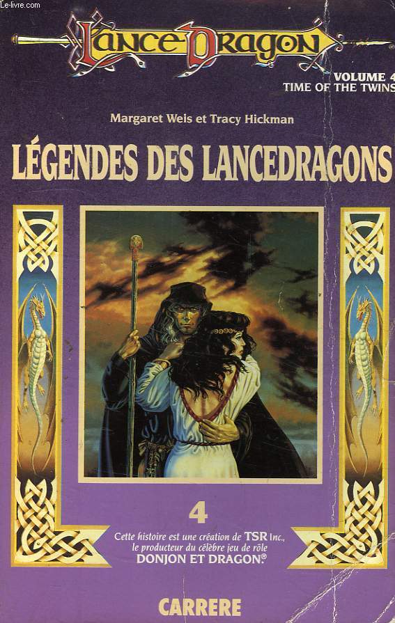 LEGENDES DES LANCEDRAGONS, VOLUME 4, TIME OF THE TWINS