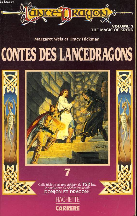 CONTES DES LANCEDRAGONS, VOLUME 7, THE MAGIC OF KRYNN