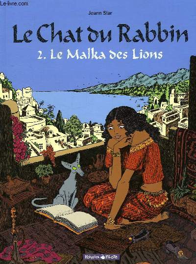 LE CHAT DU RABBIN, 2. LE MALKA DES LIONS