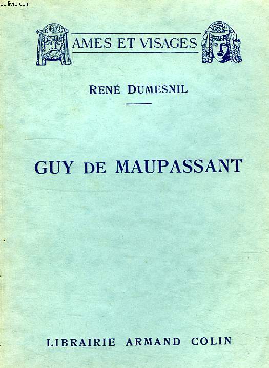 GUY DE MAUPASSANT