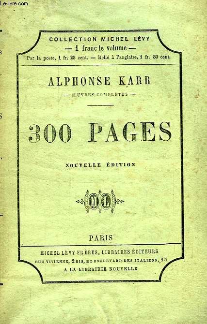 300 PAGES, MELANGES PHILOSOPHIQUES