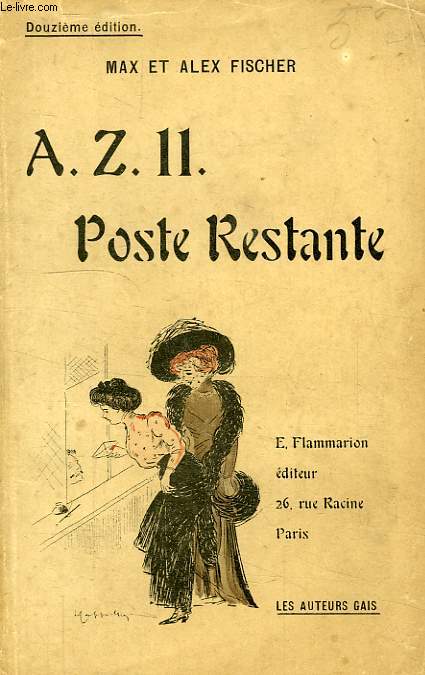 A.Z.11. POSTE RESTANTE