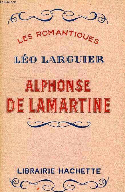 ALPHONSE DE LAMARTINE