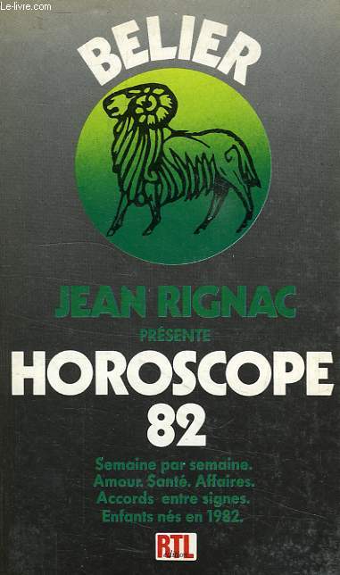 HOROSCOPE 82, BELIER
