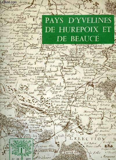 PAYS D'YVELINES DE HUREPOIX ET DE BEAUCE, N 20, 1977