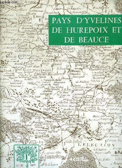 PAYS D'YVELINES DE HUREPOIX ET DE BEAUCE, N 21, 1977