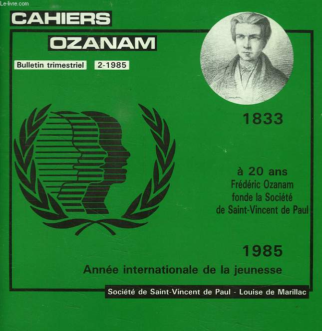 CAHIERS OZANAM, N 2, 1985