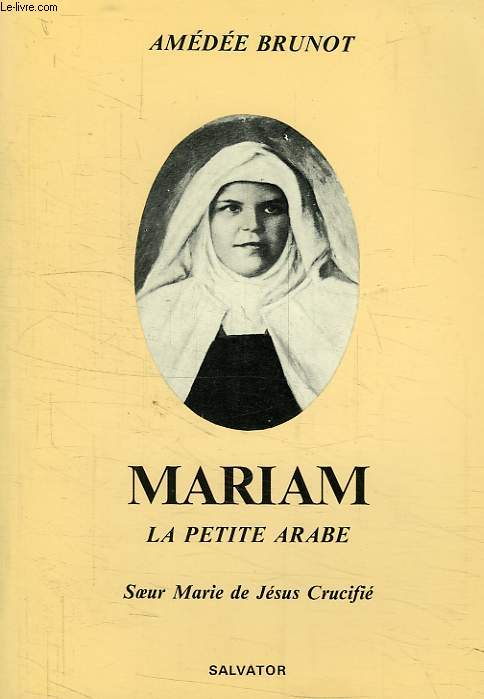 MARIAM, LA PETITE ARABE