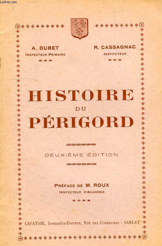 HISTOIRE DU PERIGORD