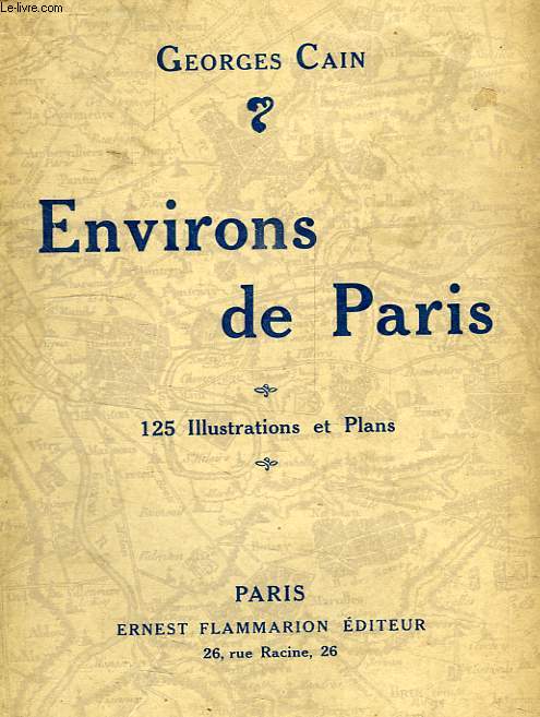 ENVIRONS DE PARIS