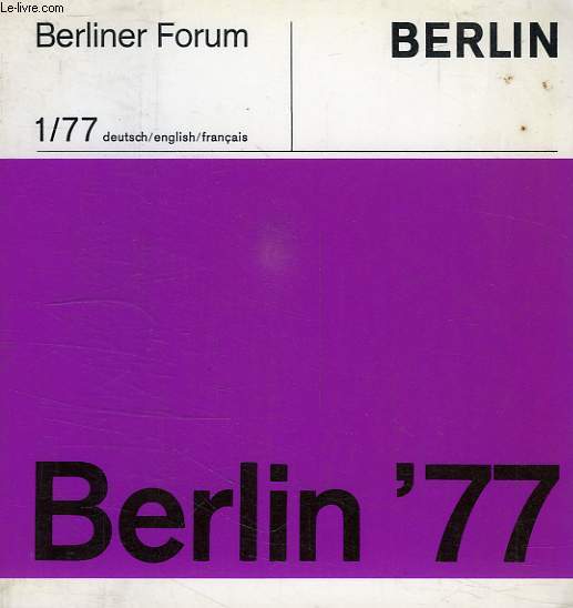 BERLIN 77