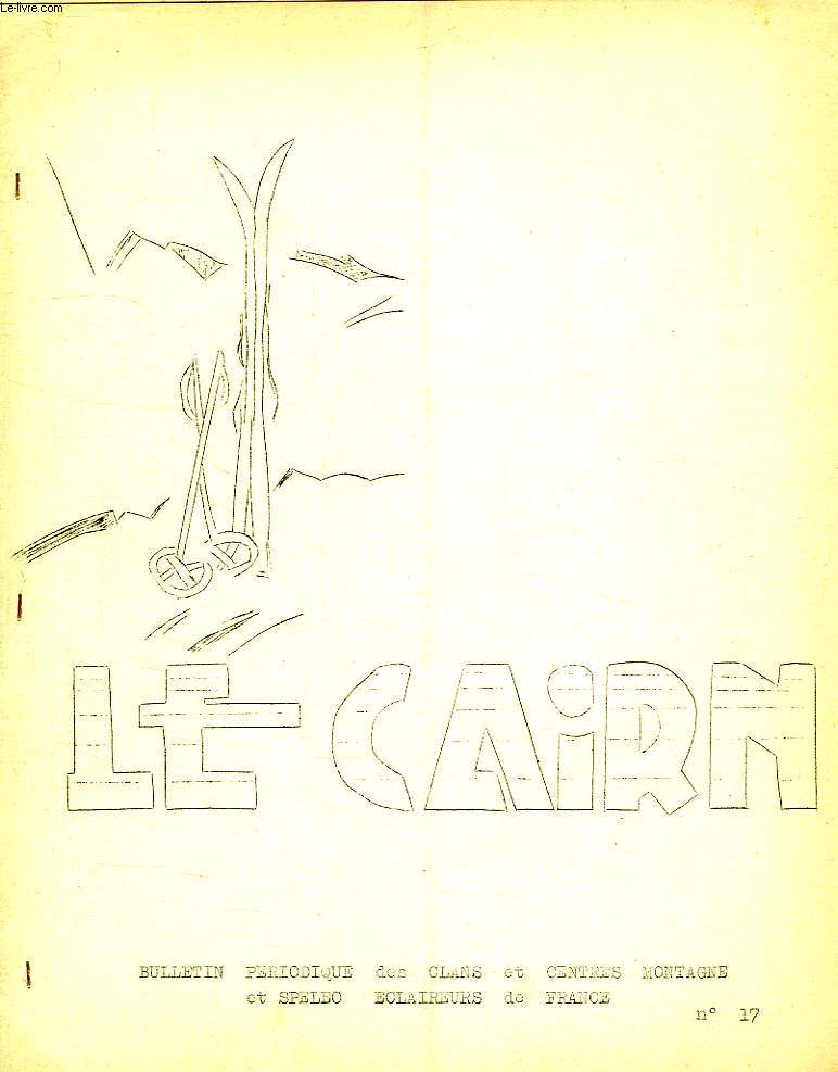 LE CAIRN, N 17, FEV. 1954