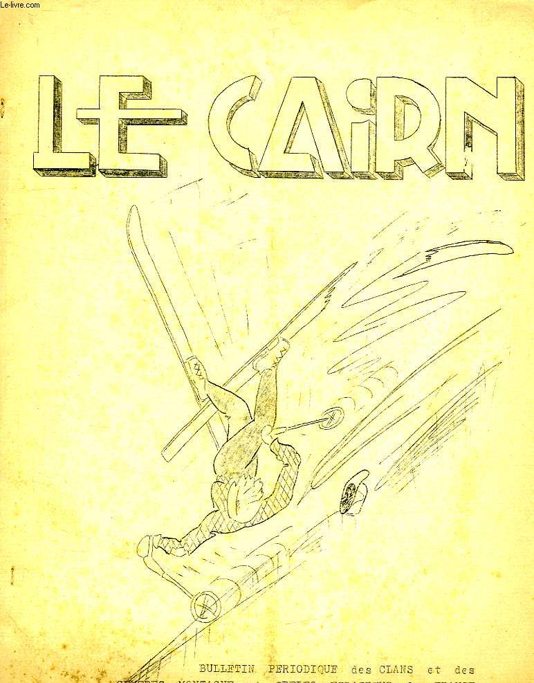 LE CAIRN, N 18, MAI 1954