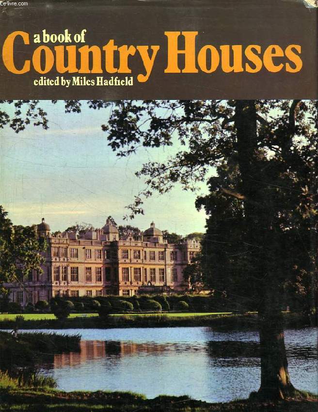 A BOOK OF COUNTRY HOUSES