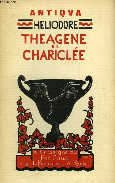 LES ETHIOPIENNES, OU THEAGENE ET CHARICLEE, TOME II